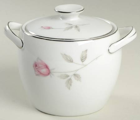 Rosetta Sugar Bowl & Lid