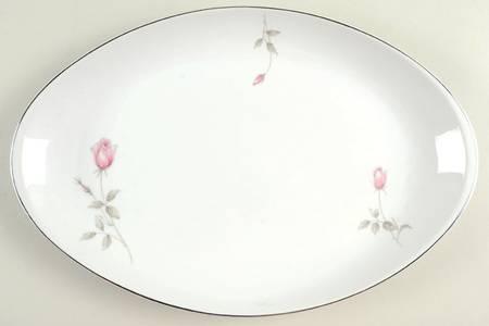 Rosetta 16" Oval Serving Platter