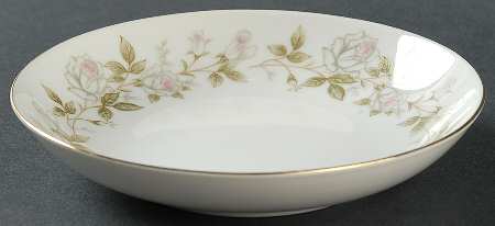 Rose Wreath Fruit/Dessert (Sauce) Bowl