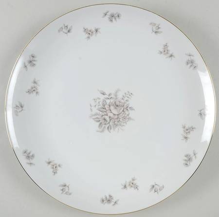Shadow Rose 12" Chop Plate (Round Platter)