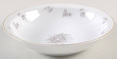 Shadow Rose Rim Soup Bowl