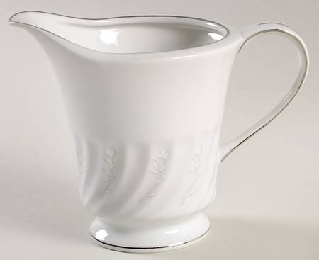 Snow Rose Creamer