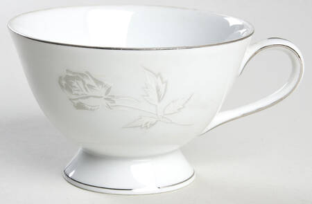 White Rose Footed Cup