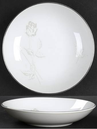 White Rose Fruit/Dessert (Sauce) Bowl
