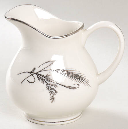 Ancestral Wheat (Platinum) Creamer