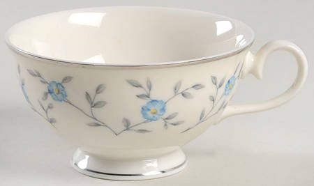 Blue Lace Footed Cup