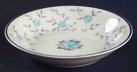 Blue Lace Fruit/Dessert (Sauce) Bowl