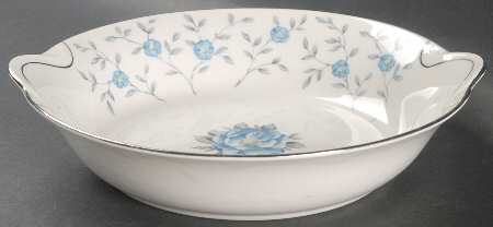 Blue Lace 9" Round Vegetable Bowl