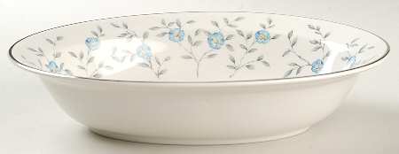Blue Lace 10" Oval Vegetable Bowl