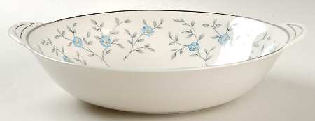 Blue Lace 10" Round Vegetable Bowl