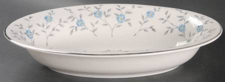 Blue Lace 11" Oval Vegetable Bowl
