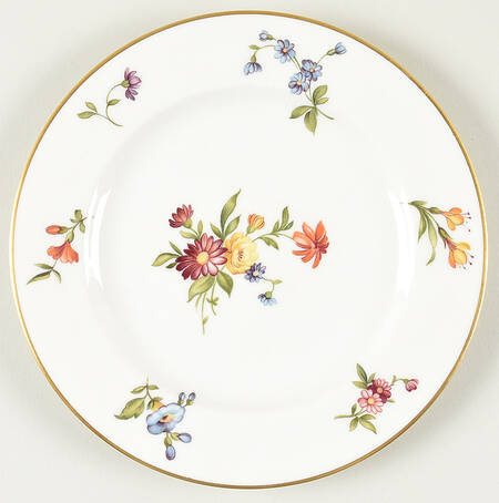 Evangeline Bread & Butter Plate
