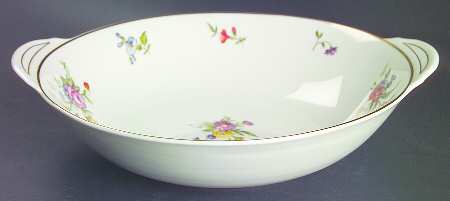 Evangeline 10" Round Vegetable Bowl