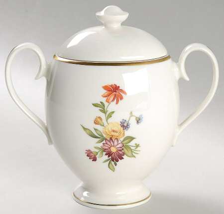 Evangeline Sugar Bowl & Lid