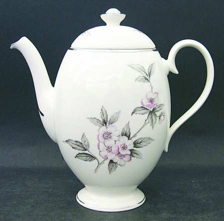 Spring Glory Coffee Pot & Lid