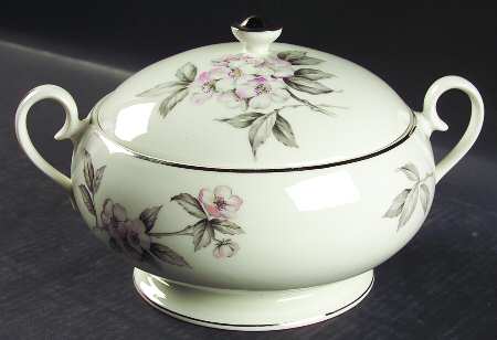 Spring Glory Round Covered Vegetable