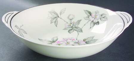 Spring Glory 10" Round Vegetable Bowl