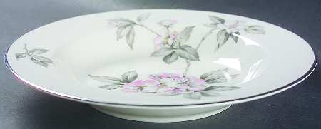 Spring Glory Rim Soup Bowl