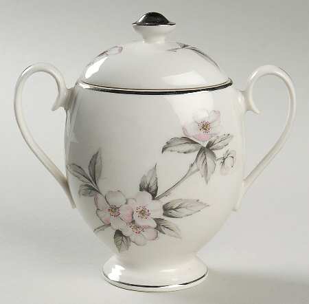 Spring Glory Sugar Bowl & Lid