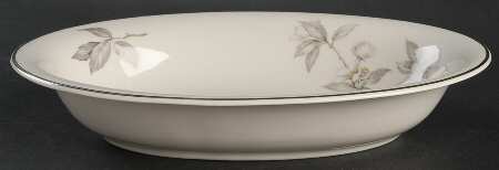 Spring Glory 11" Oval Vegetable Bowl