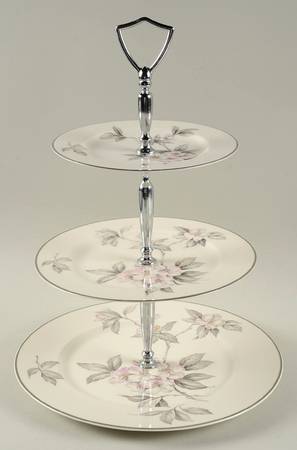 Spring Glory 3-Tiered Serving Tray (DP, SP, BB)