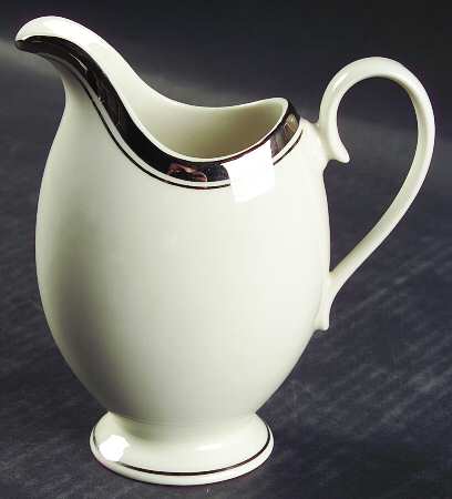 Wedding Band (Platinum Band) Creamer