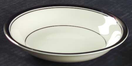 Wedding Band (Platinum Band) Fruit/Dessert (Sauce) Bowl