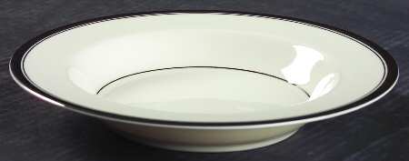Wedding Band (Platinum Band) Rim Soup Bowl