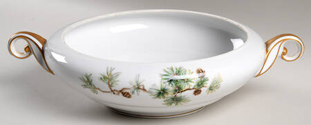 Woodland Round Vegetable No Lid