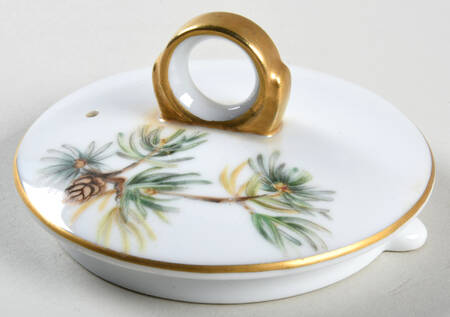 Woodland Lid for Teapot