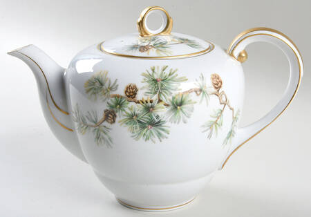Woodland Teapot & Lid