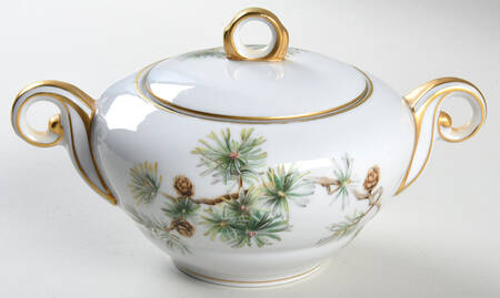 Woodland Sugar Bowl & Lid