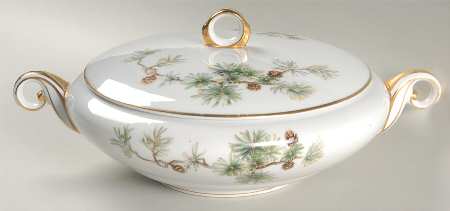 Woodland Round Covered Vegetable