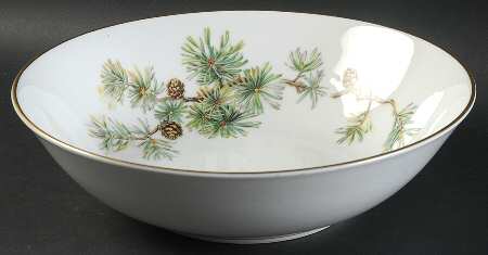 Woodland 10" Round Vegetable Bowl