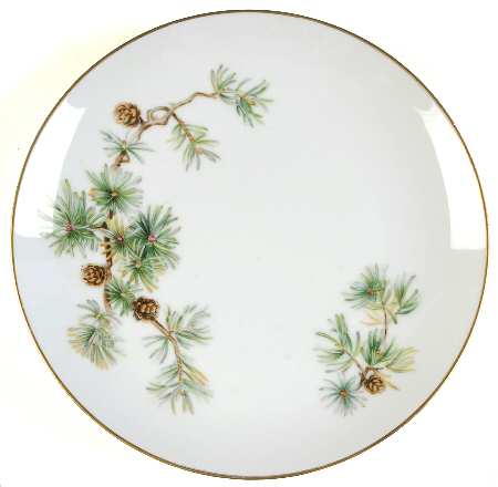 Woodland Salad Plate