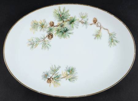 Woodland 12" Oval Serving Platter
