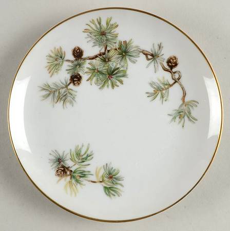 Woodland Bread & Butter Plate