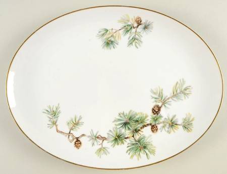Woodland 14" Oval Serving Platter