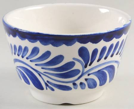 Puebla Blue 4" All Purpose Bowl