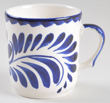 Puebla Blue Mug