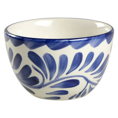 Puebla Blue Cup No Handle