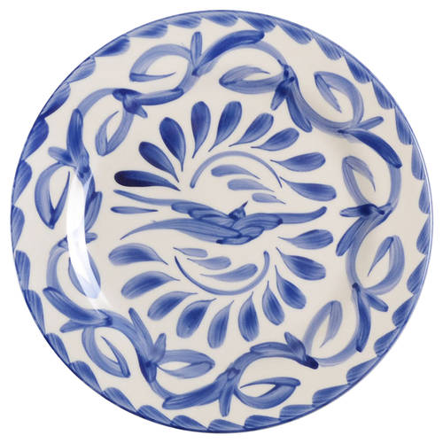 Puebla Blue Luncheon Plate