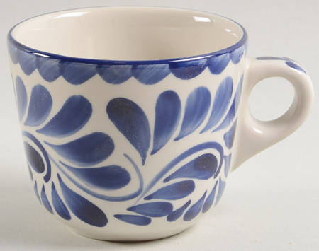 Puebla Blue Mug