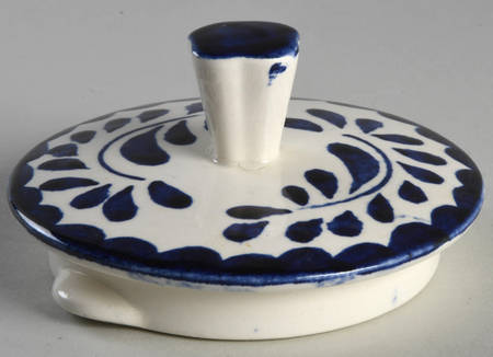 Puebla Blue Lid for Coffee Pot