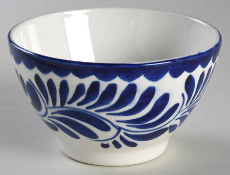 Puebla Blue Soup/Cereal Bowl
