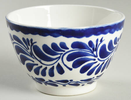 Puebla Blue Soup/Cereal Bowl