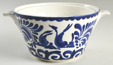 Puebla Blue Tureen No Lid