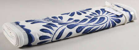 Puebla Blue 18" X 108" Cloth Table Runner