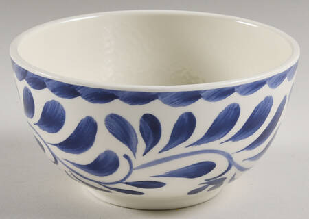 Puebla Blue Melamine All Purpose Bowl