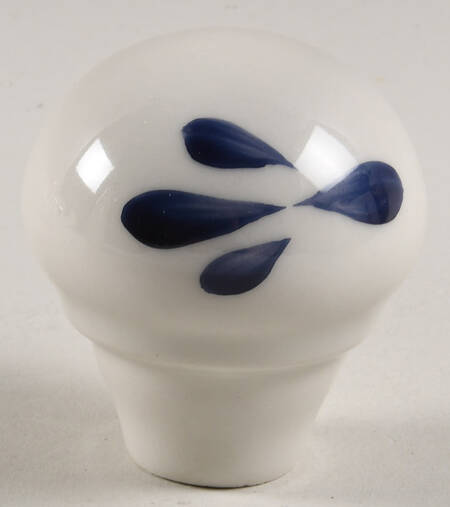 Puebla Blue Stopper for Decanter